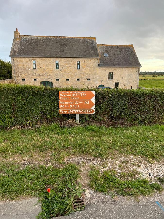 La Fiere Bridge Guest House Amfreville  Exterior photo